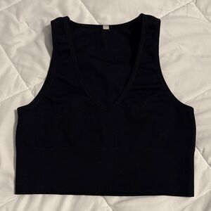 90 Degree By Reflex Black Sports Bra